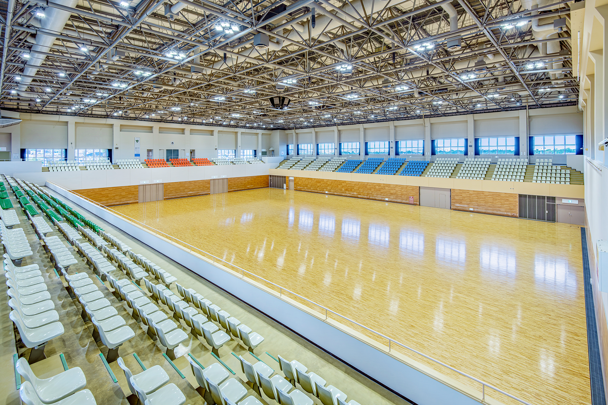 メインアリーナ