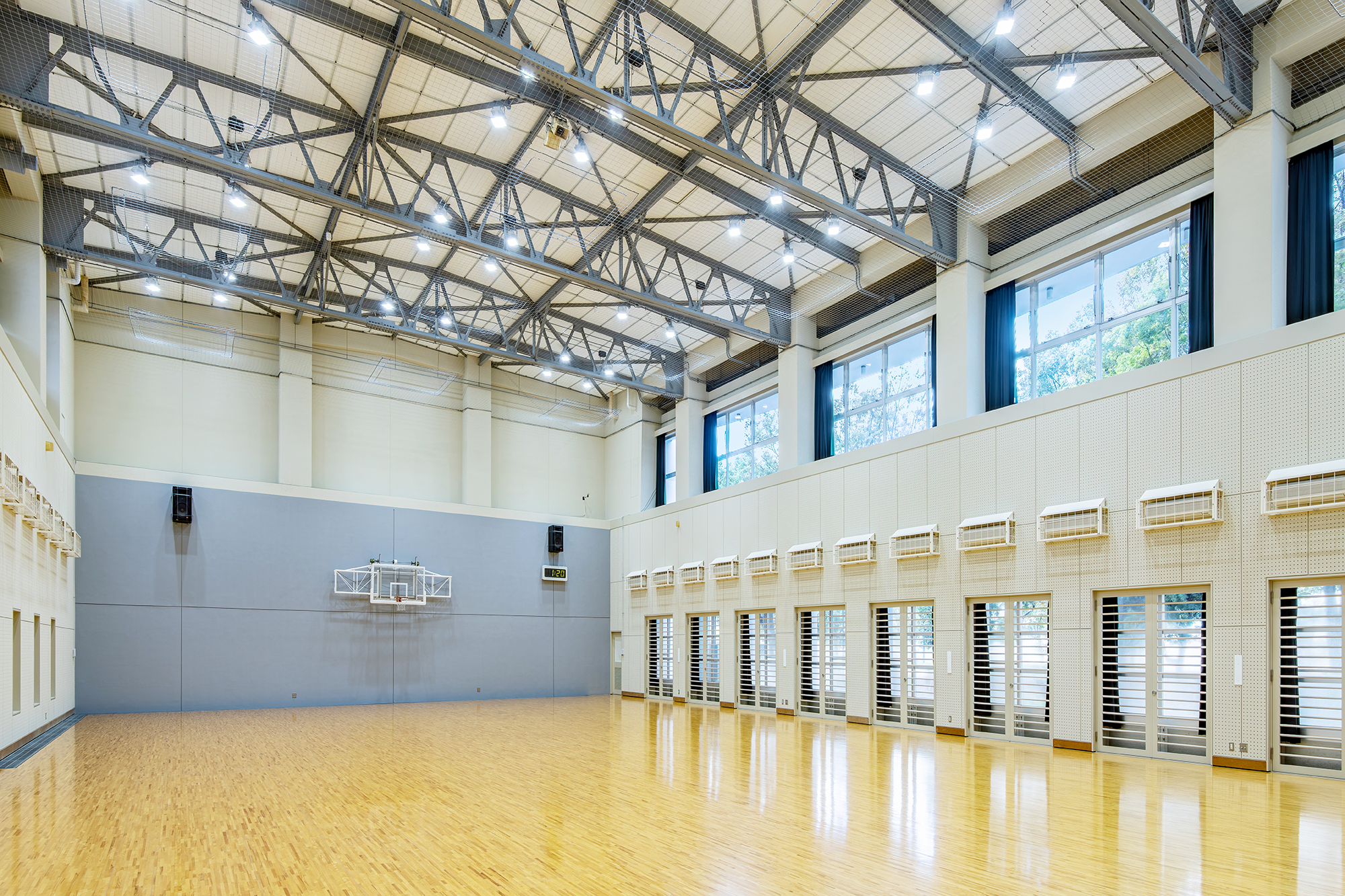 本格的な設備を整えています