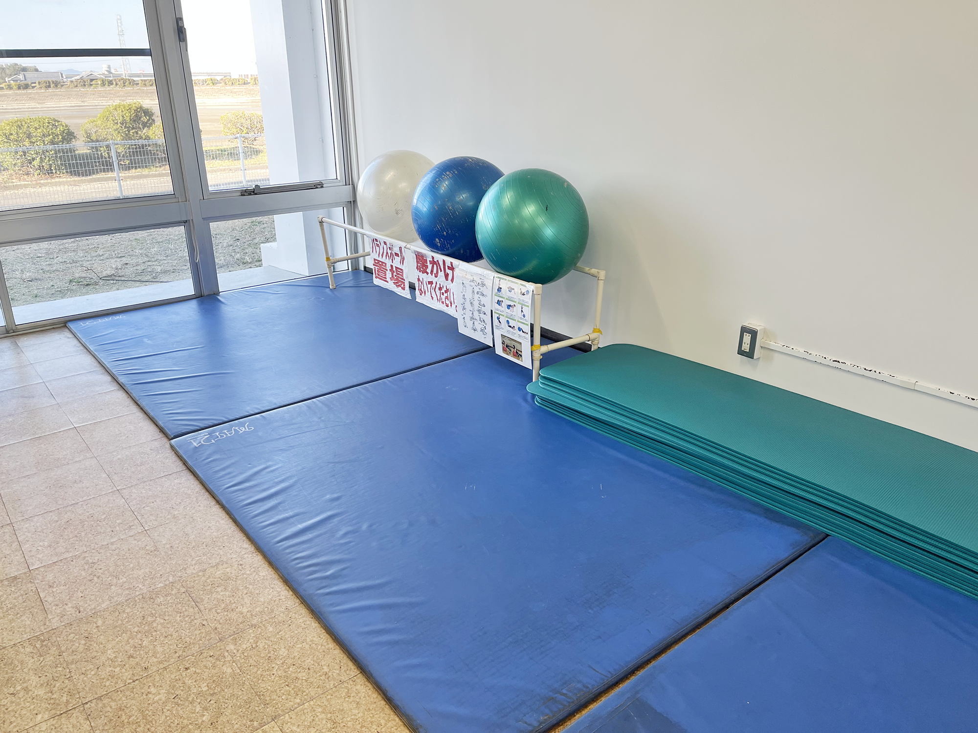 バランスボール