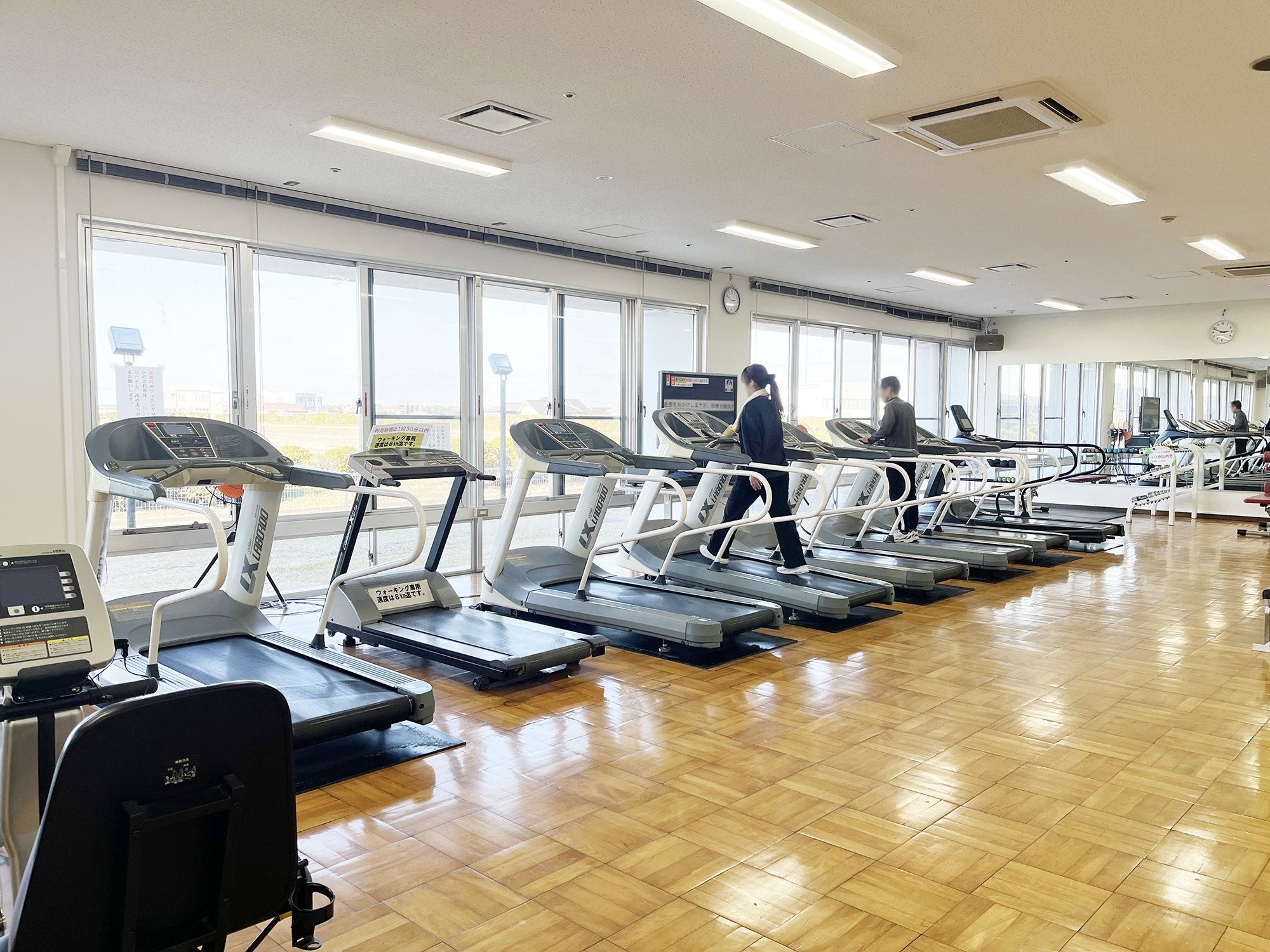 ランニングマシン