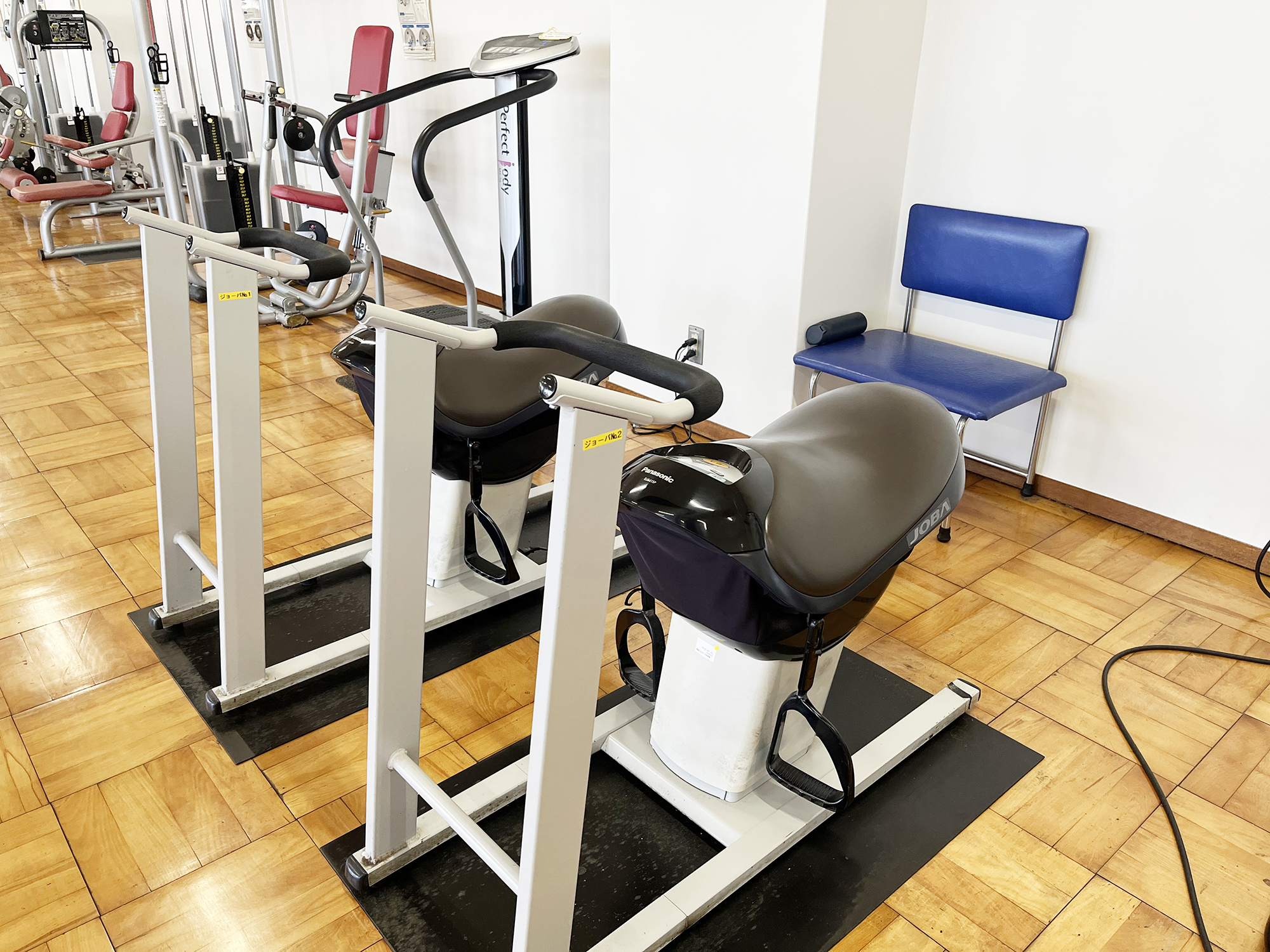 乗馬フィットネス機器