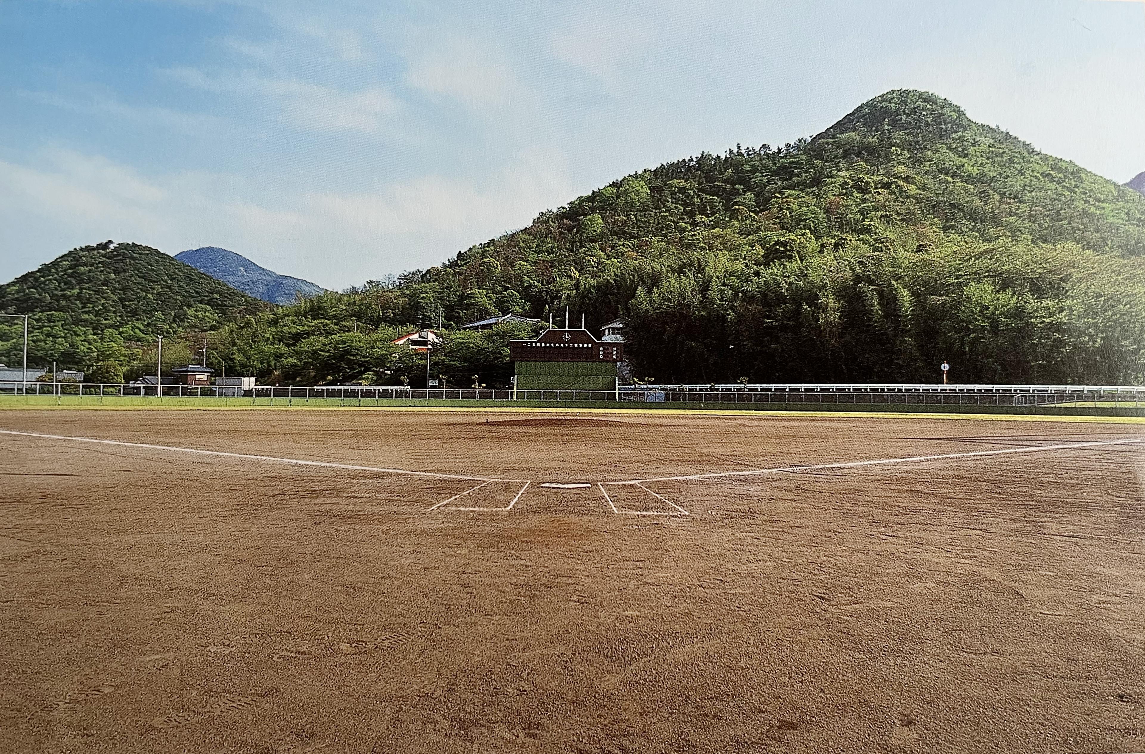 バッターボックスから