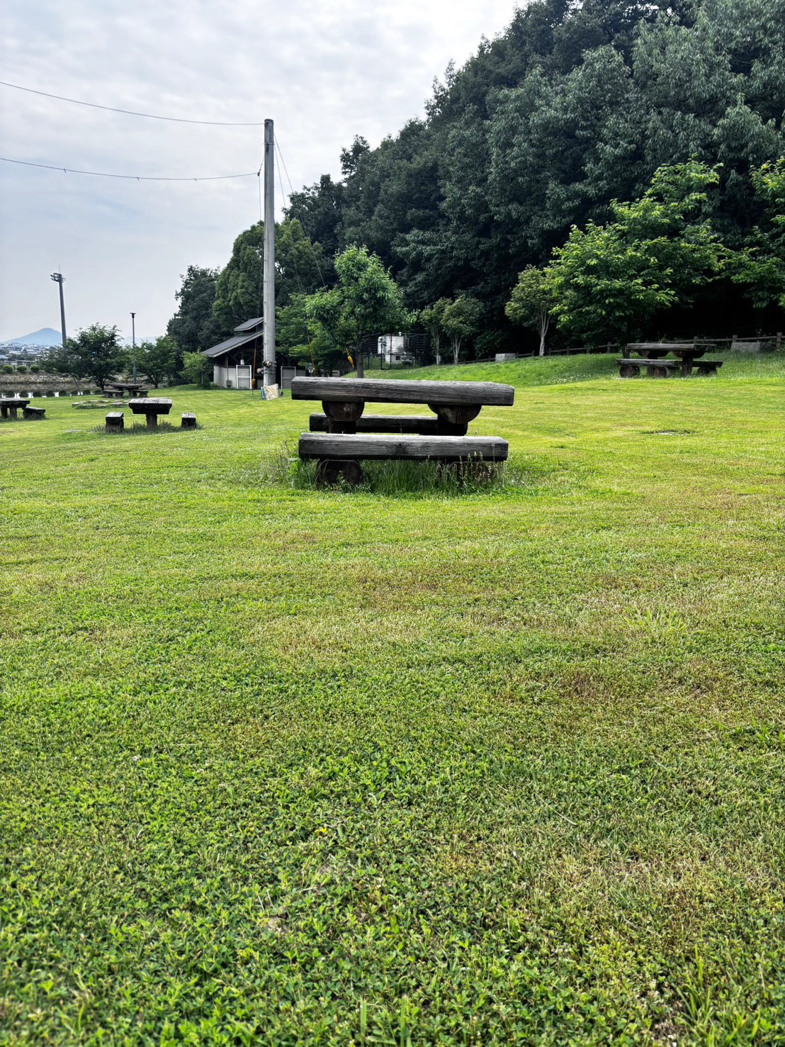 デイキャンプ場