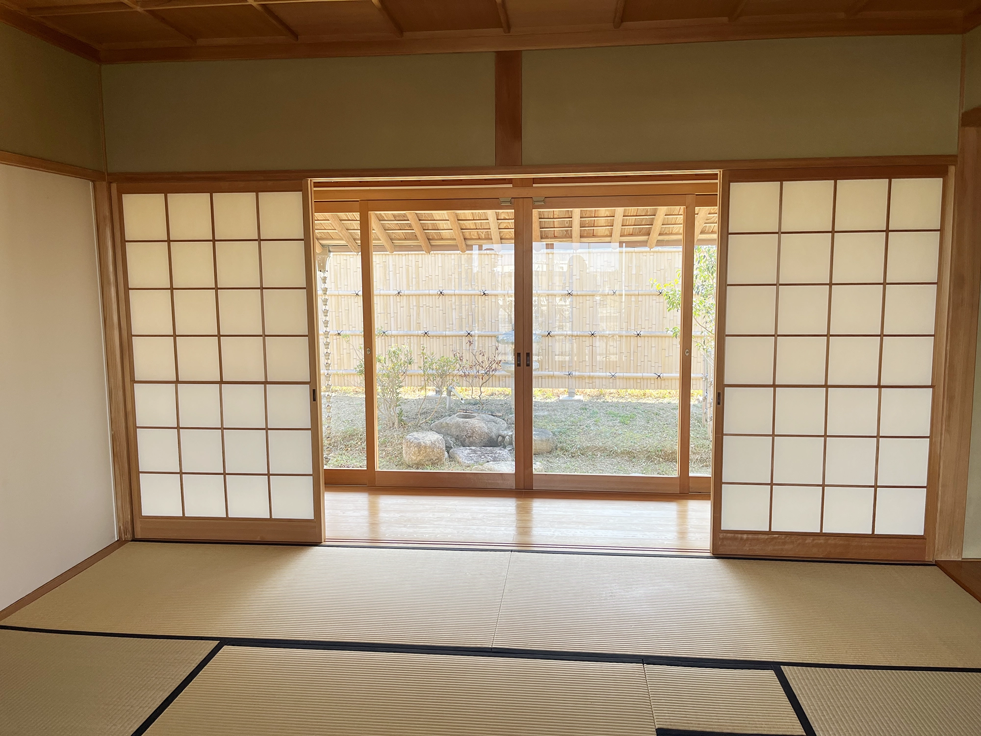 和室が2部屋あります