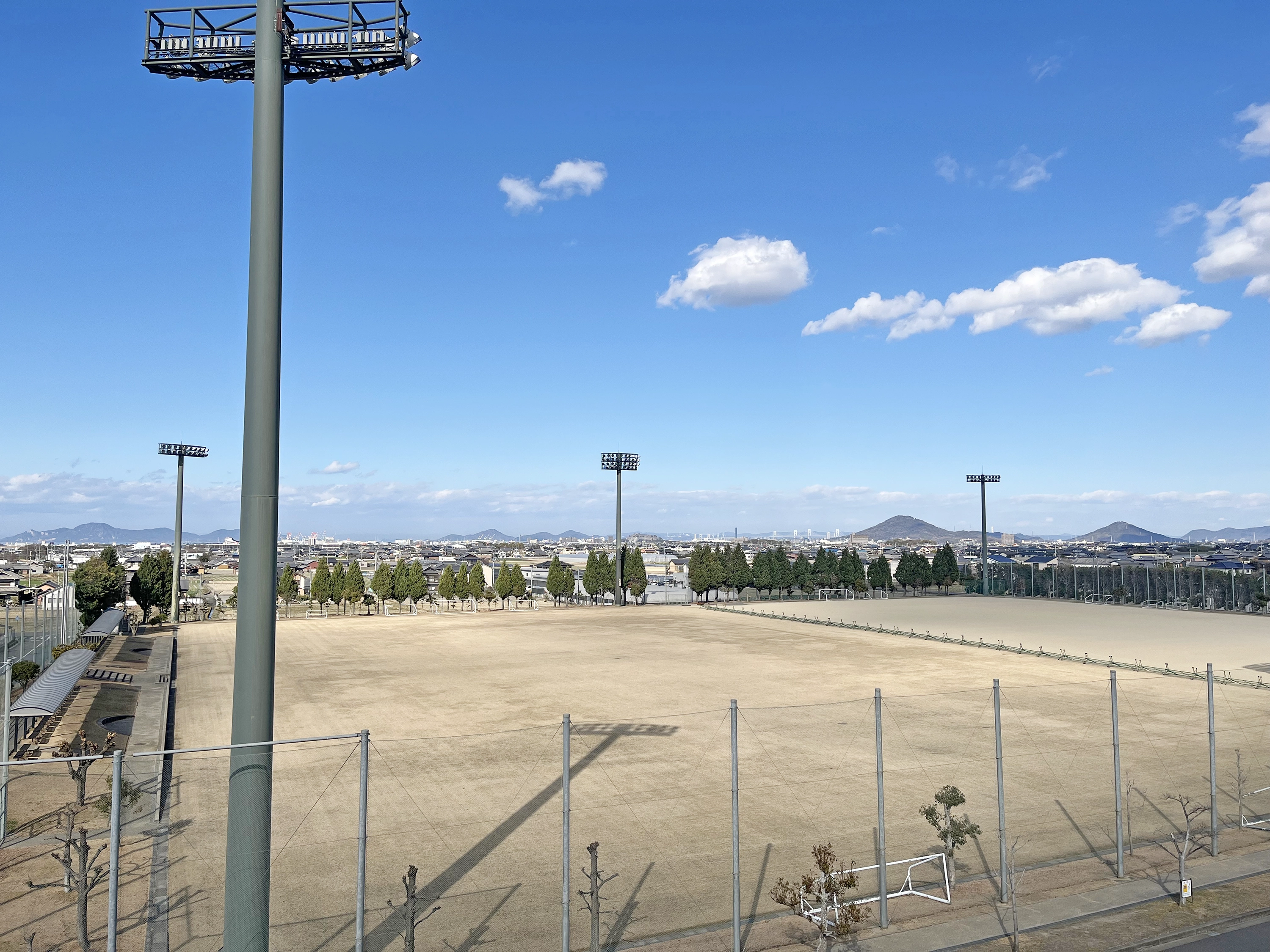 芝グラウンド(6〜11月に貸し出し)