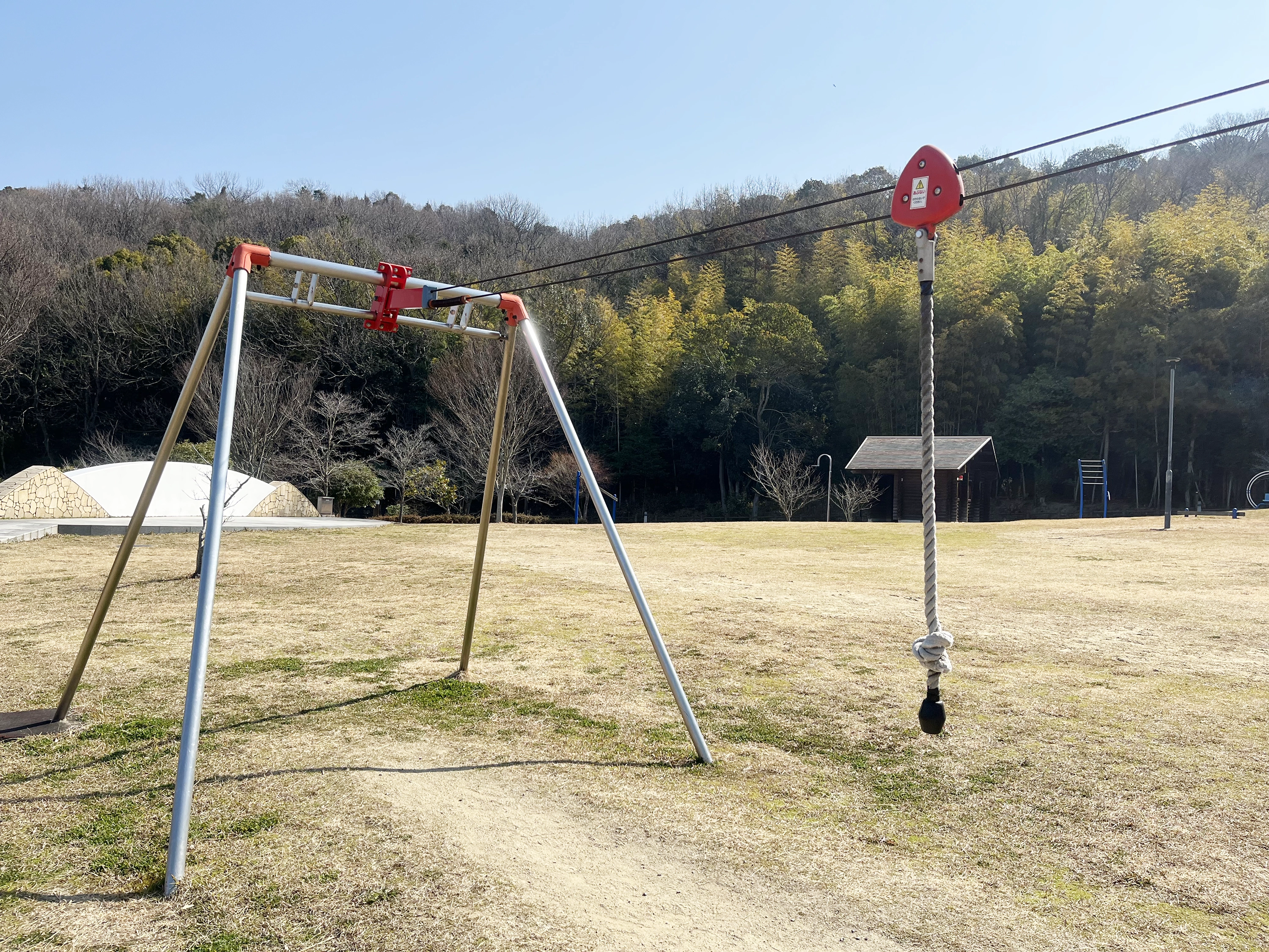 人気のスカイロープ