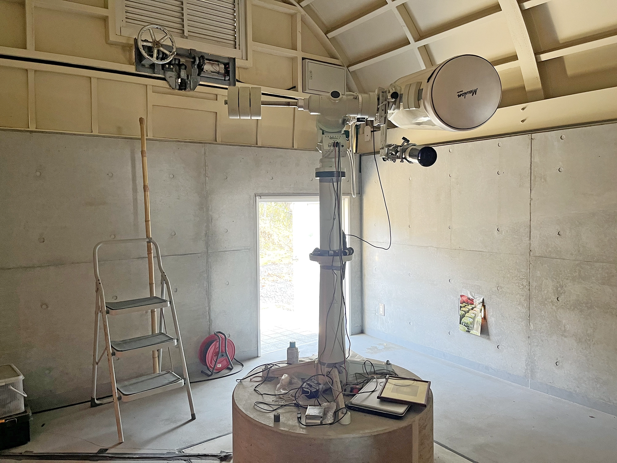 128mm 屈折望遠鏡