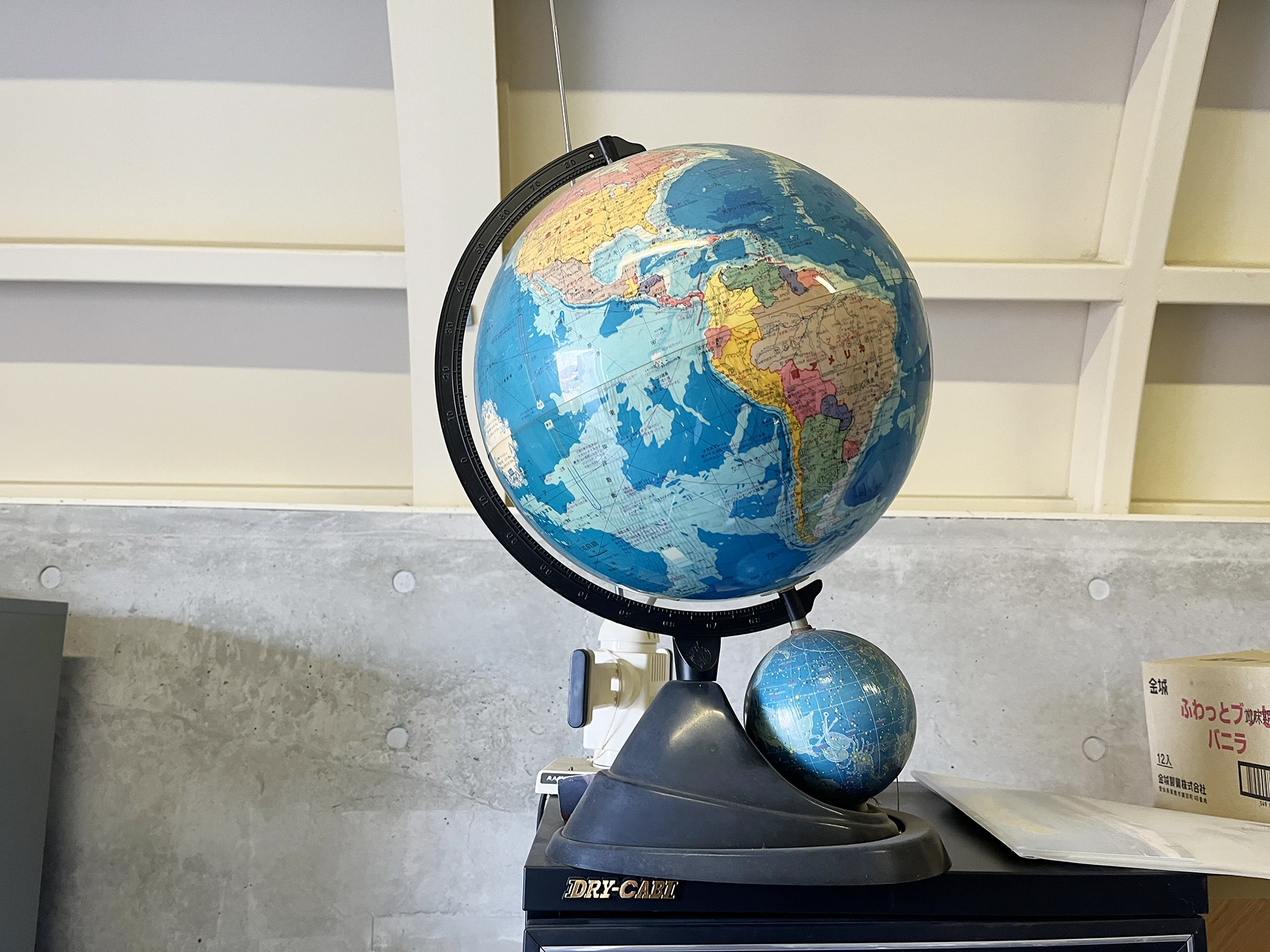 星空観測室は月1で開催しています