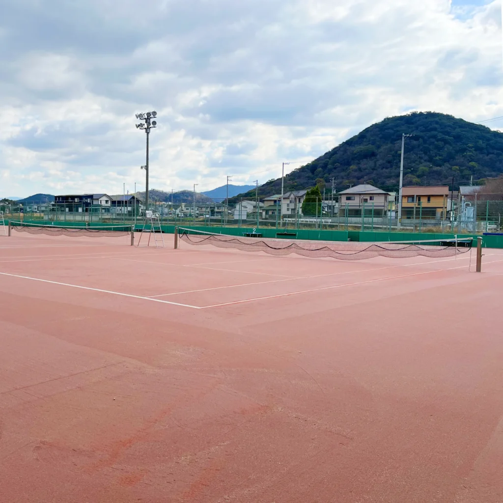 善通寺市営テニス場コート