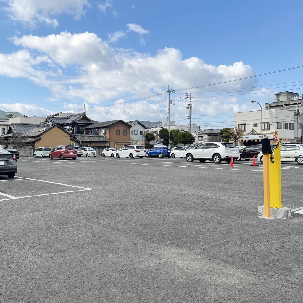 善通寺市営駐車場
