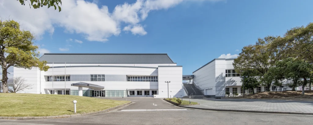 善通寺市民体育館 外観