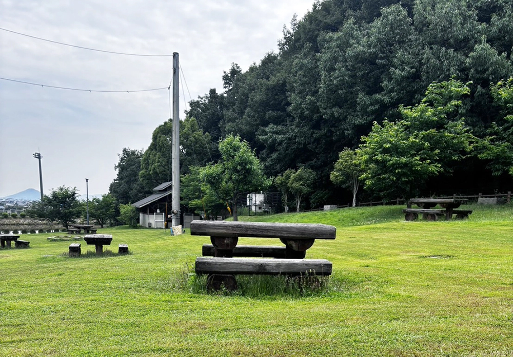 鉢伏ふれあい公園デイキャンプ場